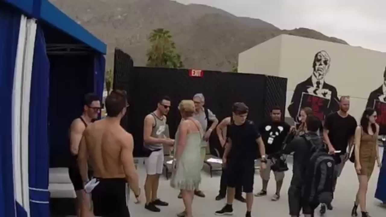 La Paparazzi - Martin Garrix at the Hard Rock Hotel in Palm Springs!