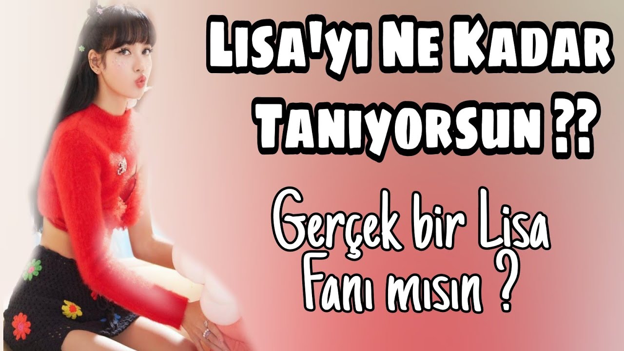 Blink Testi (2020) [ Bütün lisa biaslılar yapsın !! ]