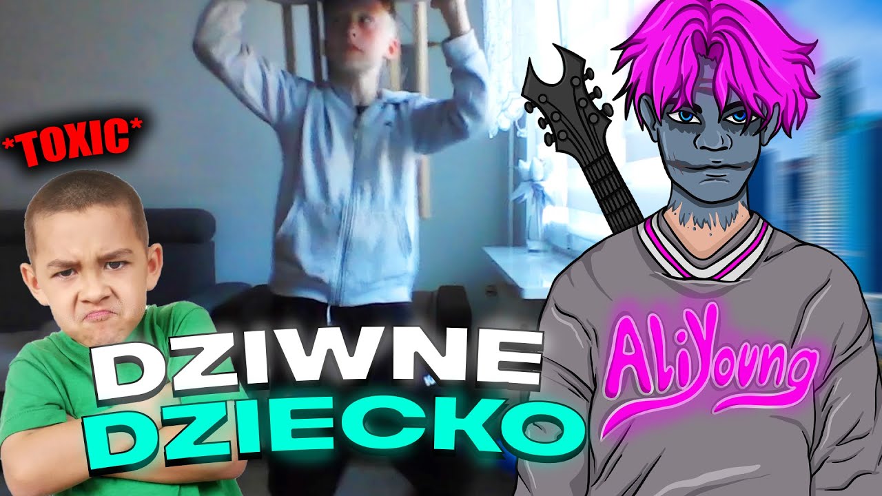 SPOTKAŁEM DZIWNE DZIECKO NA WAVESRP