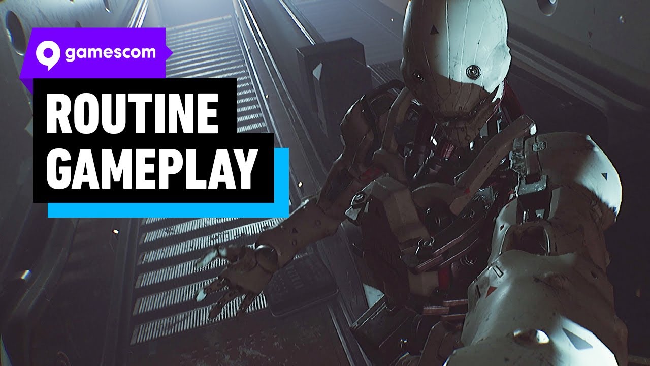 Routine - Gameplay (first look!) | gamescom 2025