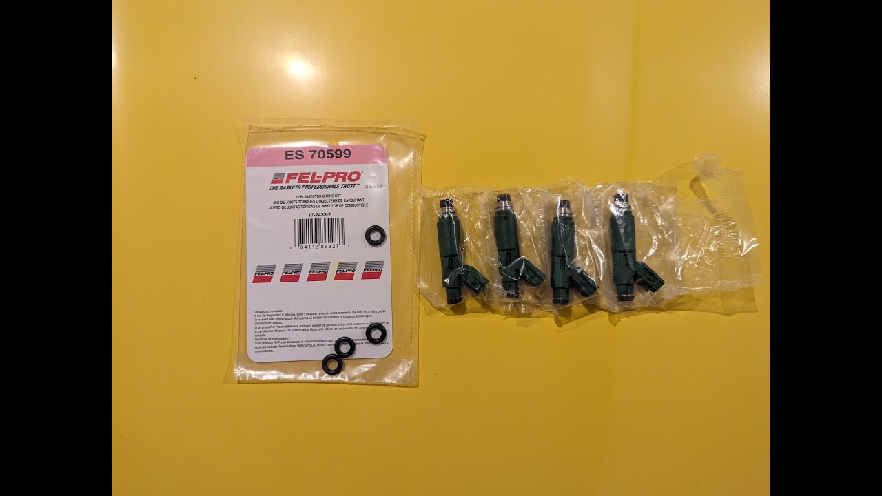Mr2 Spyder Fuel Injector Replacement