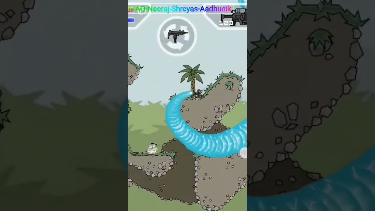 Mini militia Hack mod😈 ( how to hack mini militia) mod apk 😤mini malasiya 🔥#youtubeshorts #shorts