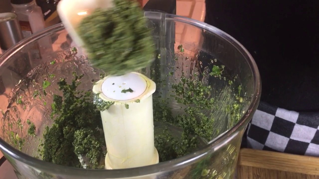 Basil Pesto!