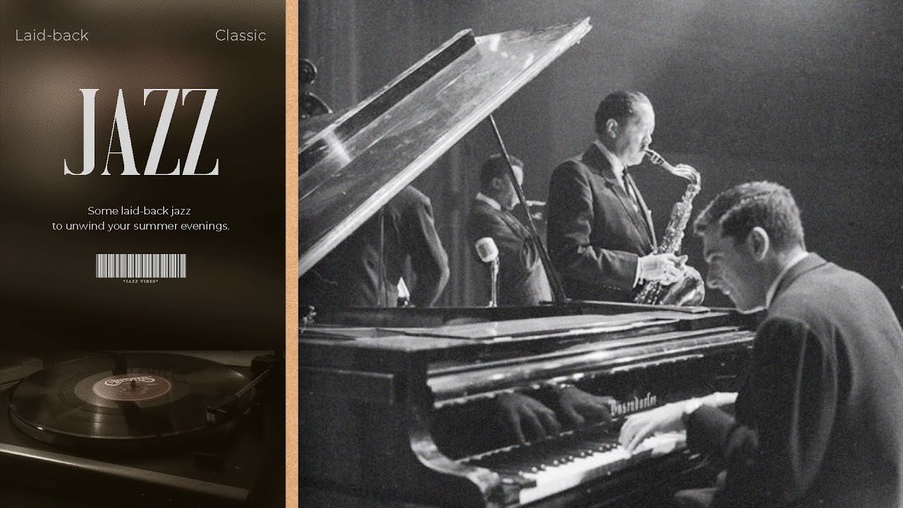 [ live NO AI ] Some laid-back jazz to unwind your summer evenings 🎷🎶