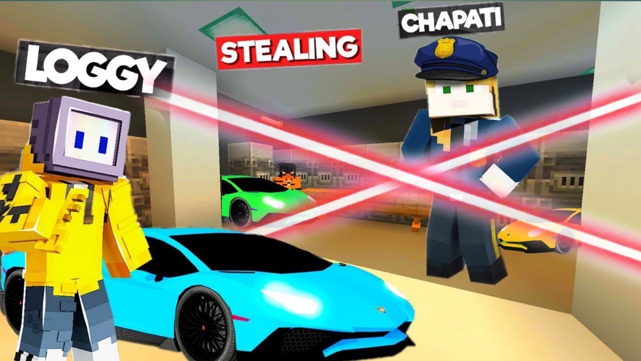 TROLLING LOGGY IN CAR RACE