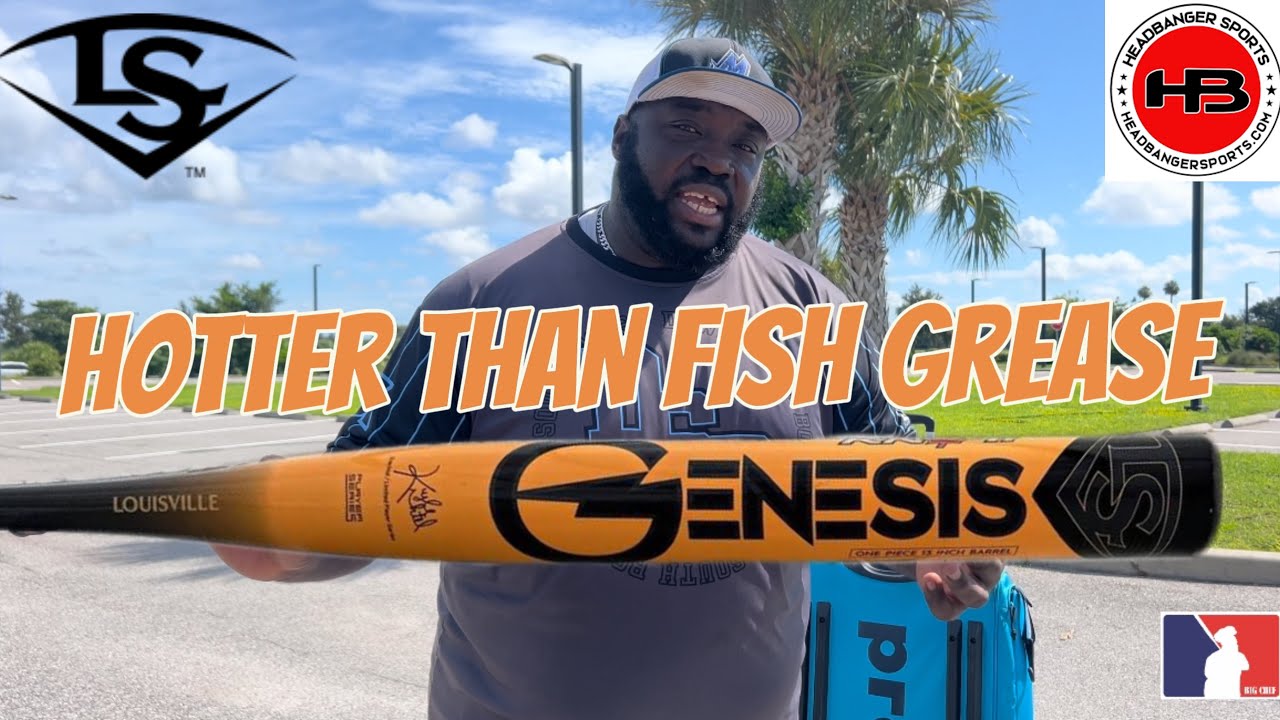 LOUISVILLE GENESIS KK41 1 PIECE POWERLOAD USSSA BAT