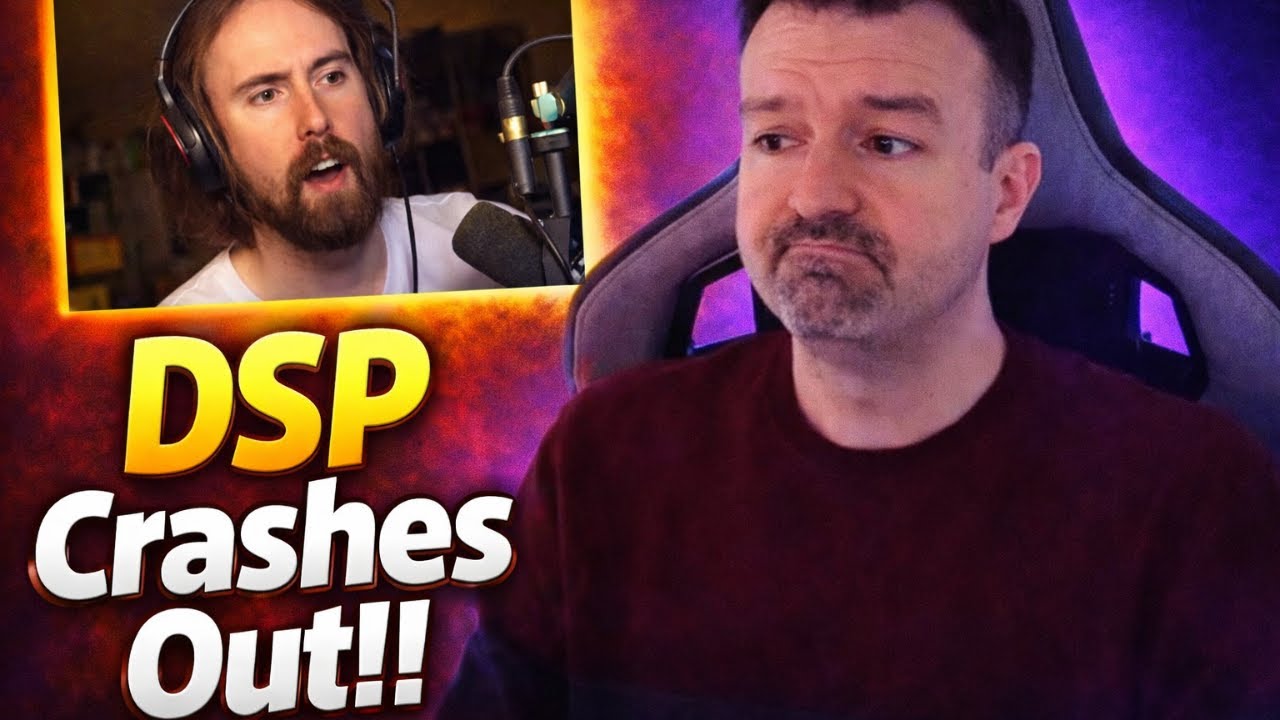 DSP Meltdown As Asmongold Reacting Goes Viral DSP Goes Viral On Reddit