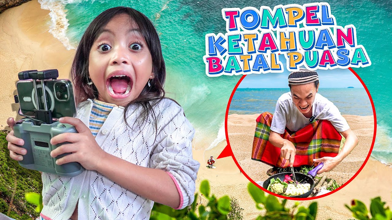 LEIKA KESEL TOMPEL KETAHUAN BATAL PUASA 😱DRAMA PARODI LEIKA MAIN DRONE DI BULAN RAMADHAN