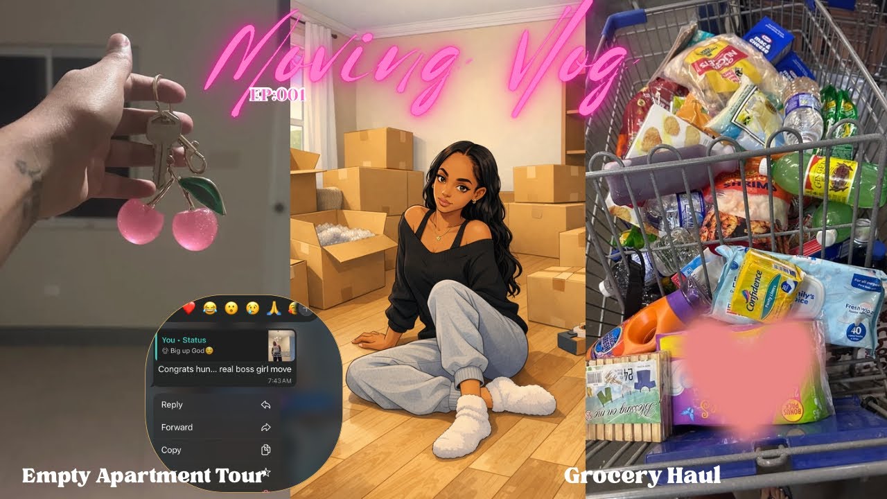 My First Apartment at 19 🔑🥹✨| Raw & Unfiltered.