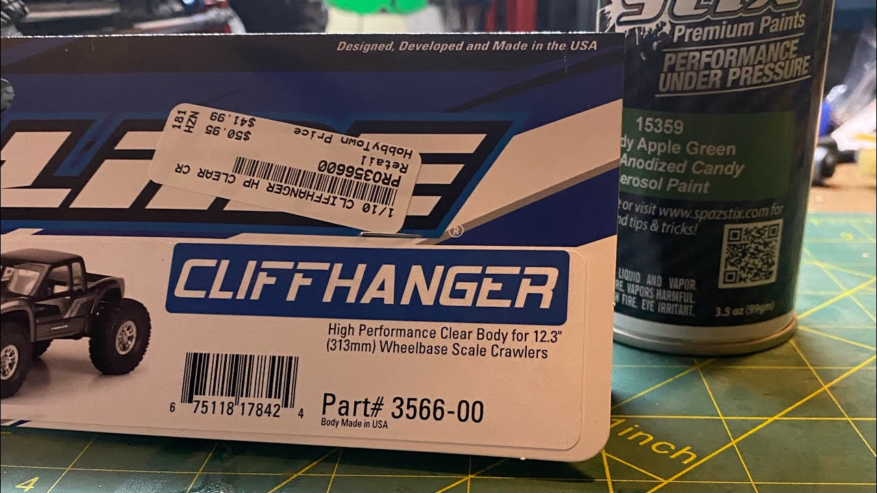 GSpeed Capra gets a Proline Cliffhanger body.