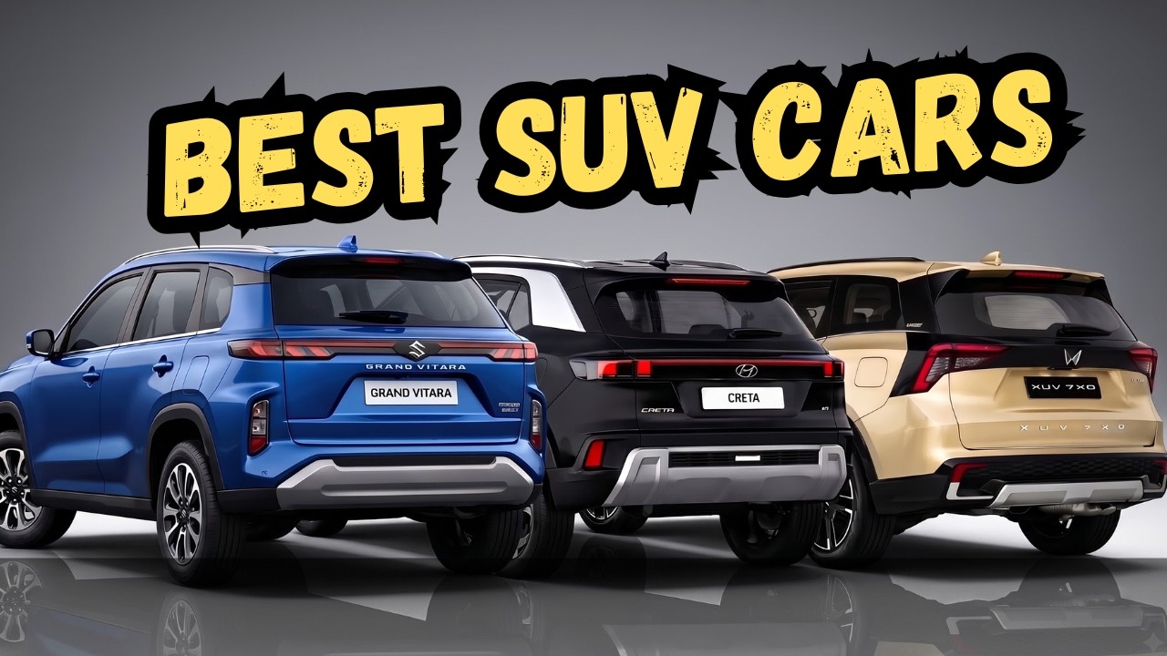 Top 10 Best SUVs Under ₹15 Lakhs