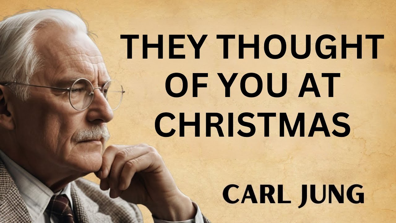 This Person Thought of You at Christmas — Your Unconscious Knows Why | Carl Jung