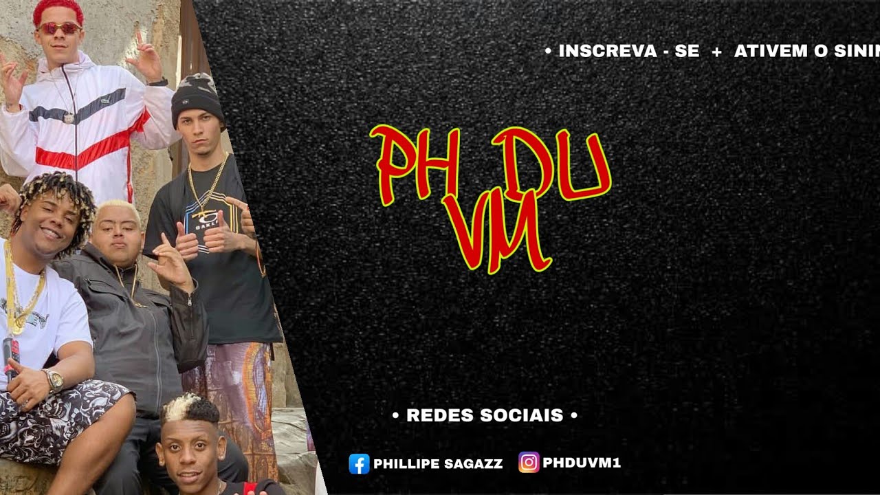 MC'S VH, VITIN LC, ANJIM, MIKA E LARANJINHA - TROPA DO 7 LC - DJ PH DA SERRA E DJ JR