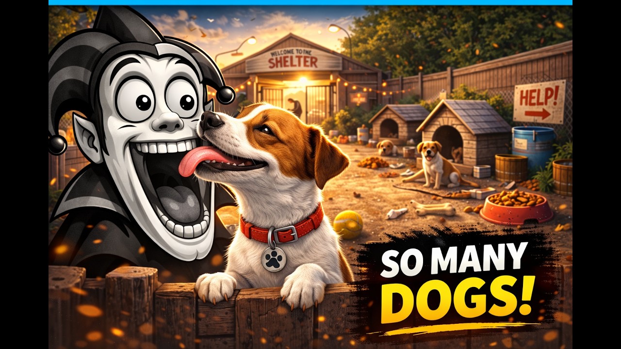 🔴 LIVE: So Many Dogs! | My First Day in Animal Shelter Simulator