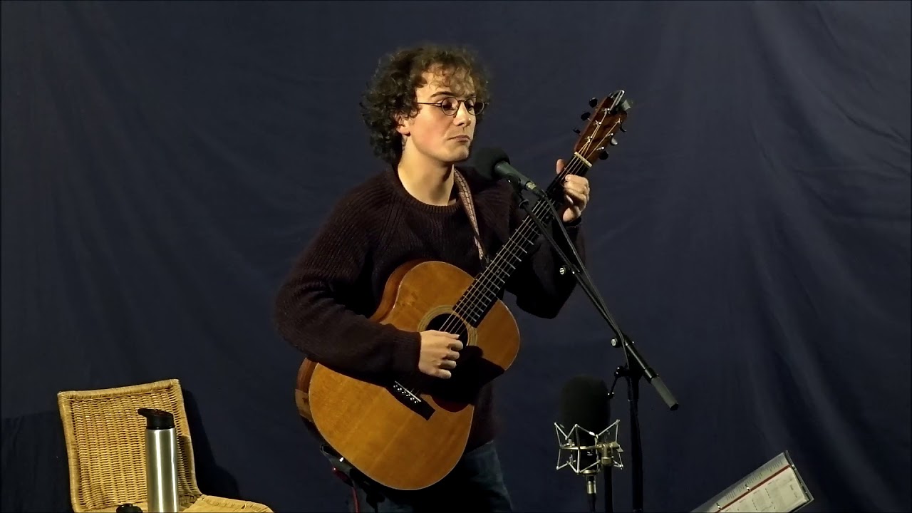 Ben Robertson - Beeswing (Richard Thompson Cover)