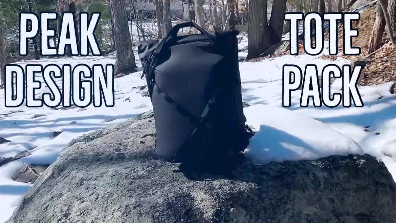 Peak Design 20L Tote Pack Review / A Great Hybrid Carry Bag