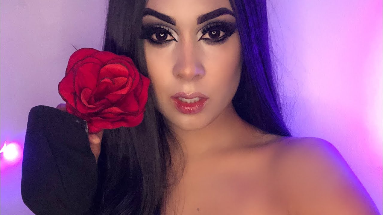 Maquillaje Morticia Addams/ the Addams Family/ halloween 2021/ HdzB