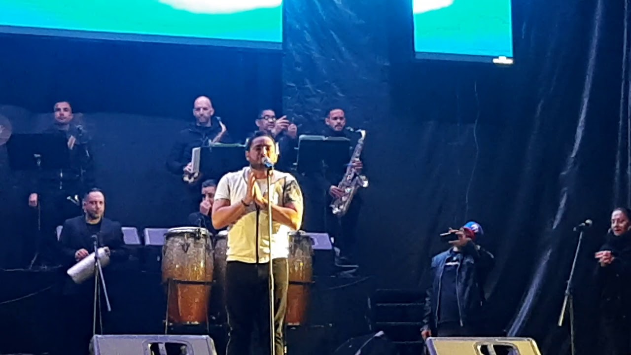 Manny Manuel en Valleseco! Gran Canaria