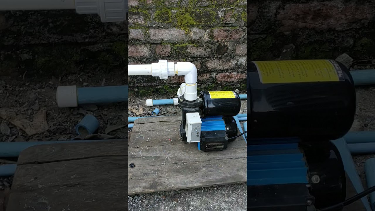 Pressure pump CRI 0.5 HP for home