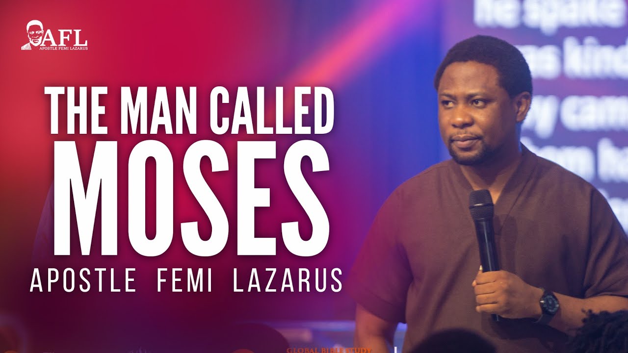 EGYPT - THE MAN MOSES