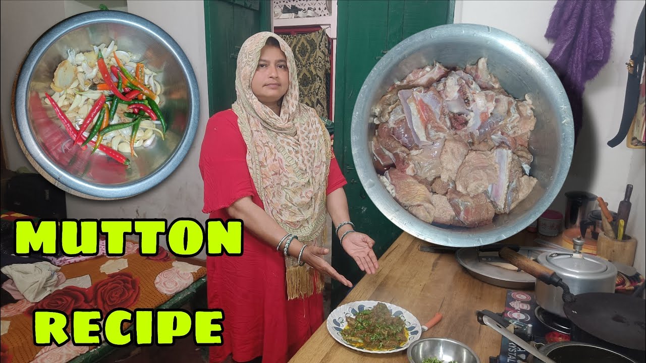 Mutton recipe 👈