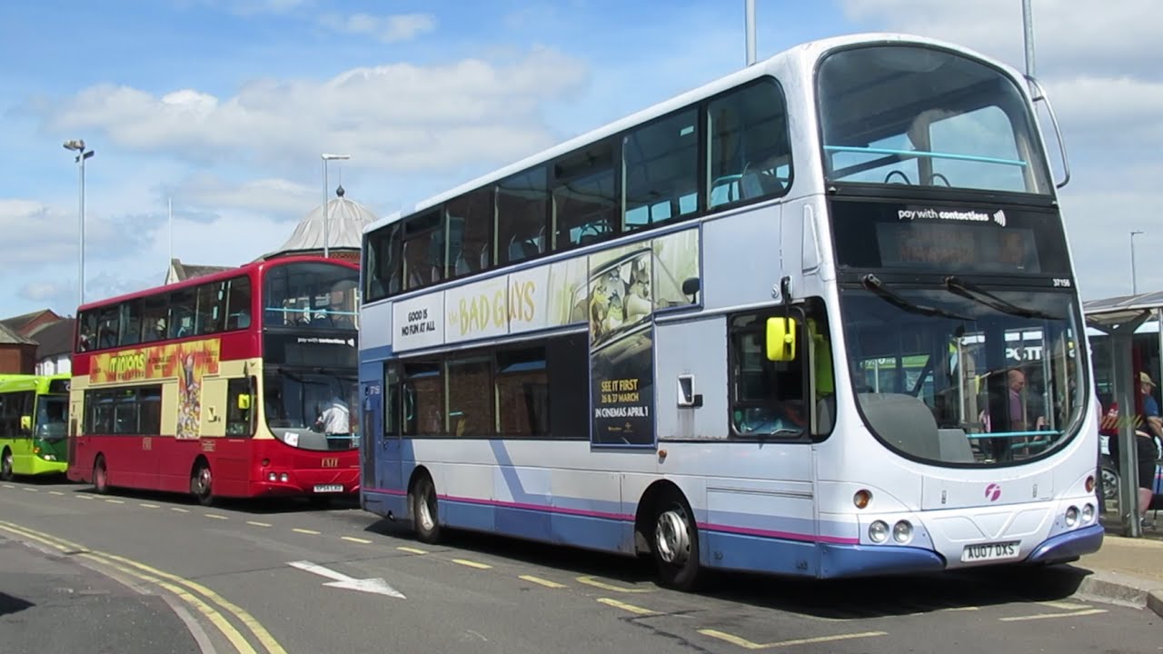 Buses & Trains | Stoke on Trent & Newcastle Under Lyme | August 2022