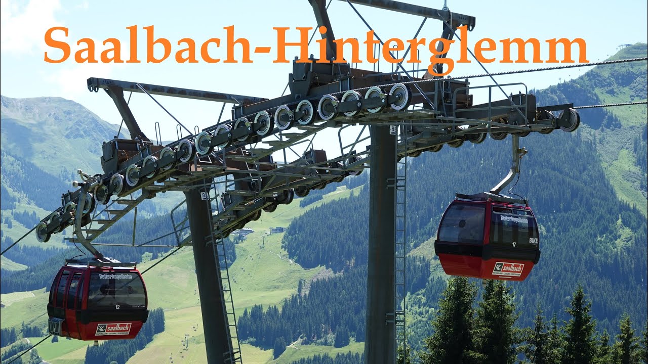 1 Ort - 3 Seilbahnen | Saalbach-Hinterglemm