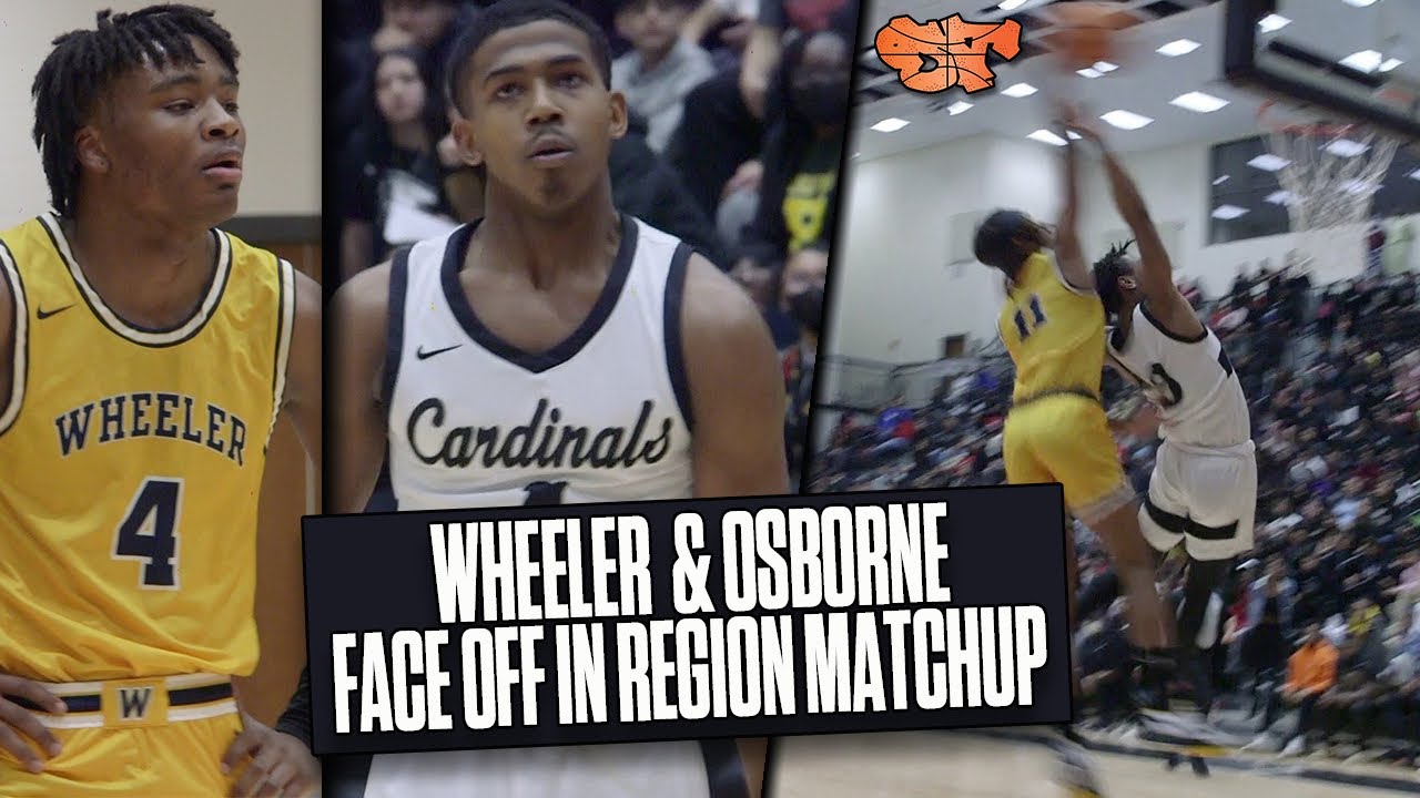 Isaiah Collier GOES FOR 30pts in Region Matchup!!! Wheeler vs. Osborne Highlights