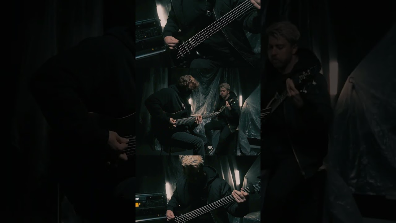 ⛓️ I S O L A T E D ⛓️GUITAR PLAYTHROUGH NOW LIVE #metalcore #alphawolf #thrown #guitar #playthrough