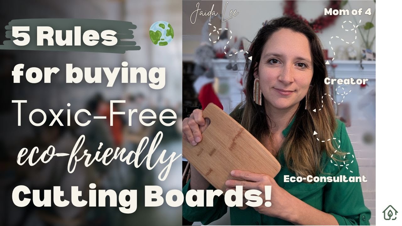 Toxic Free Eco-Friendly Cutting Boards
