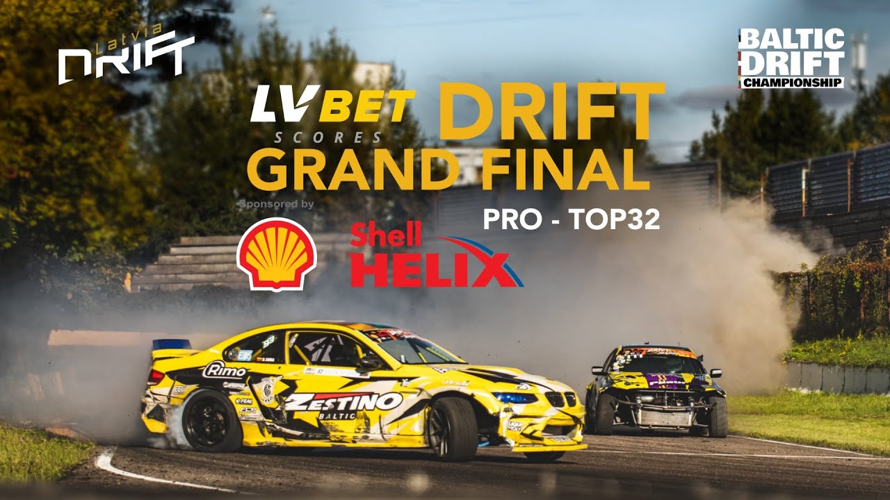 DRIFT GRAND FINAL - PRO - TOP 32 (2024)