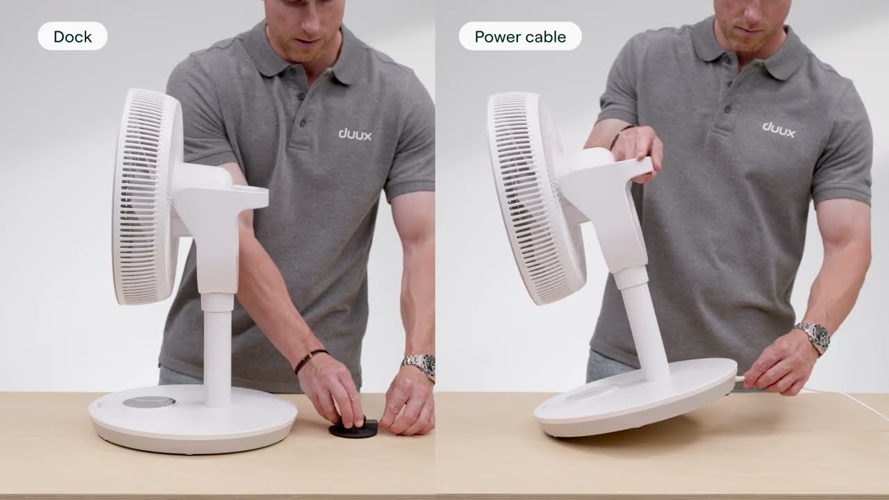 Duux Whisper Flex 2 Instruction Video