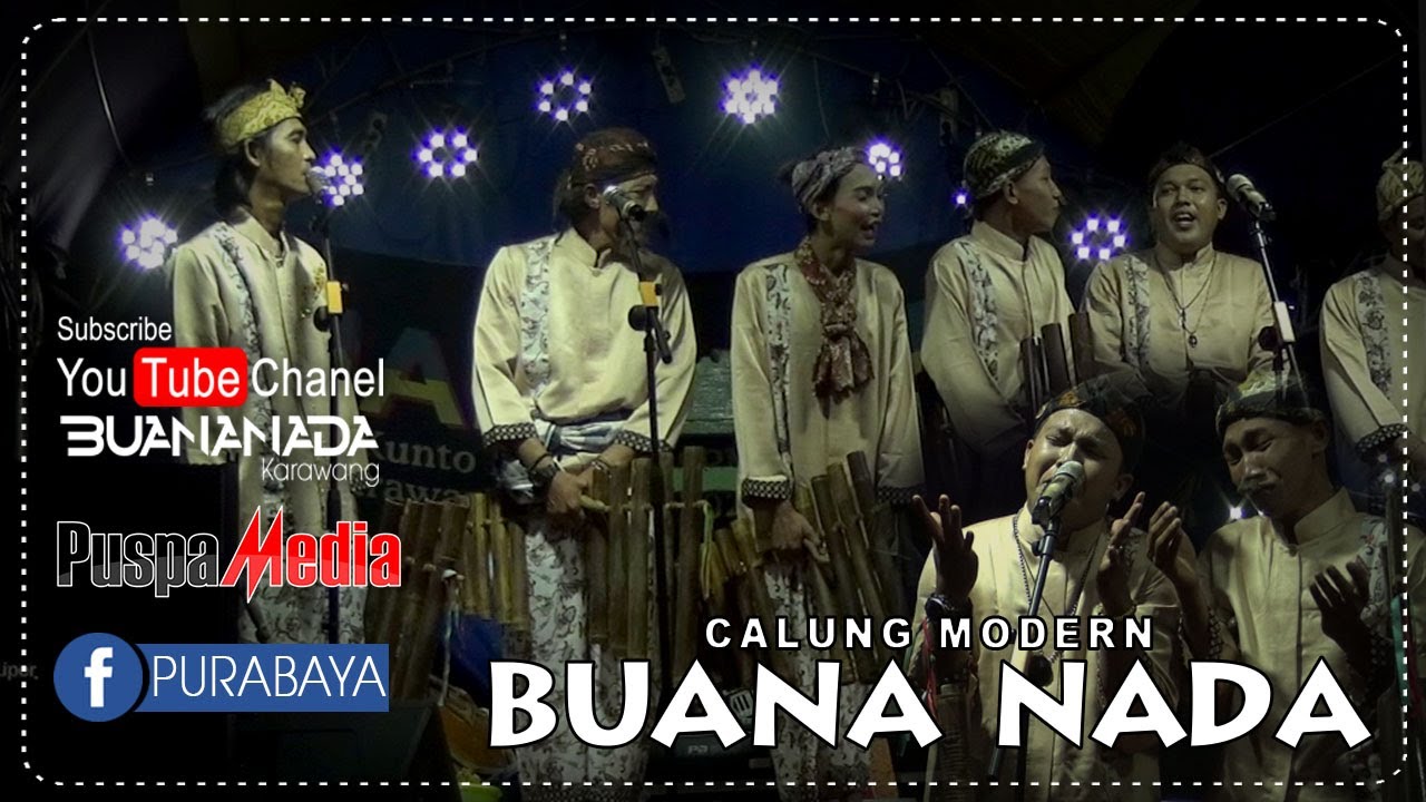 lucu calung buana nada karawang