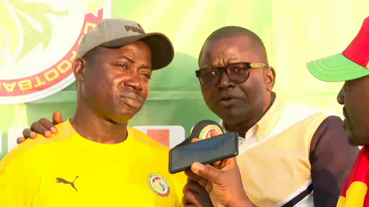 Sénégal vs Cameroun : match amical U-17