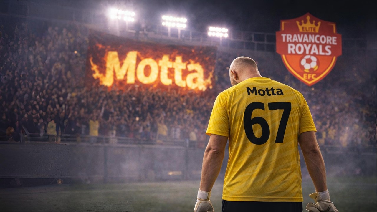 Final League Matchday at Travancore...