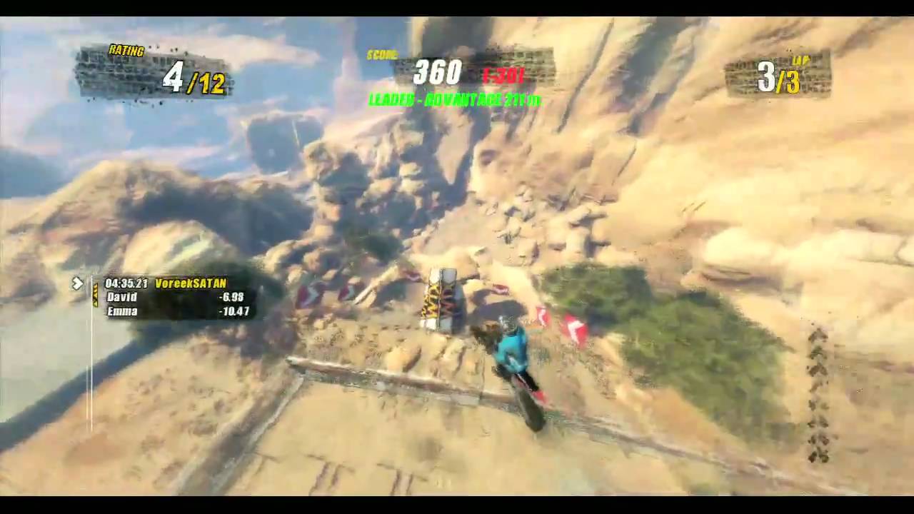 Nail'd Stunt Mode Gameplay