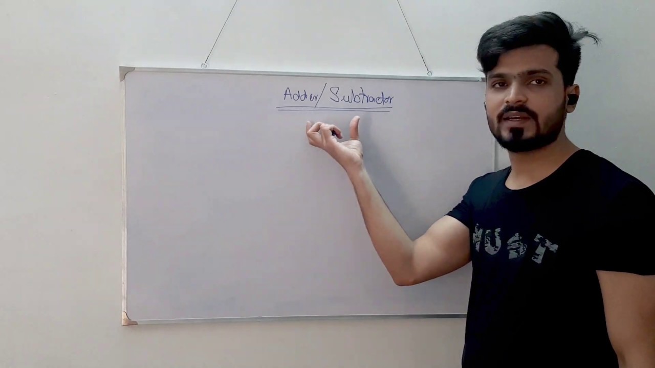 Binary Adder Subtractor - Digital Logic Design