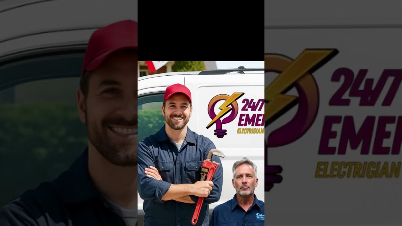 ⚡ Power out? Smell burning wires? Need an electrician right now?