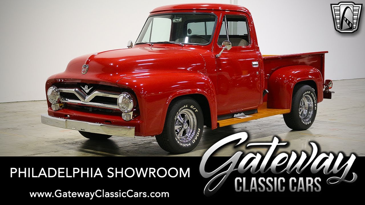 1955 Ford F100, Gateway Classic Cars - Philadelphia #694