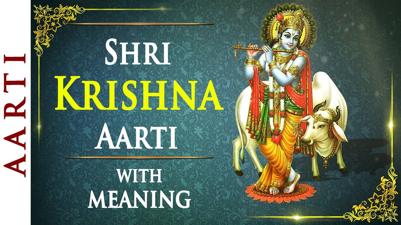 Aarti Kunj Bihari Ki | Shri Krishna Aarti with Lyrics & Meaning | Bhakti Songs | Shemaroo Bhakti
