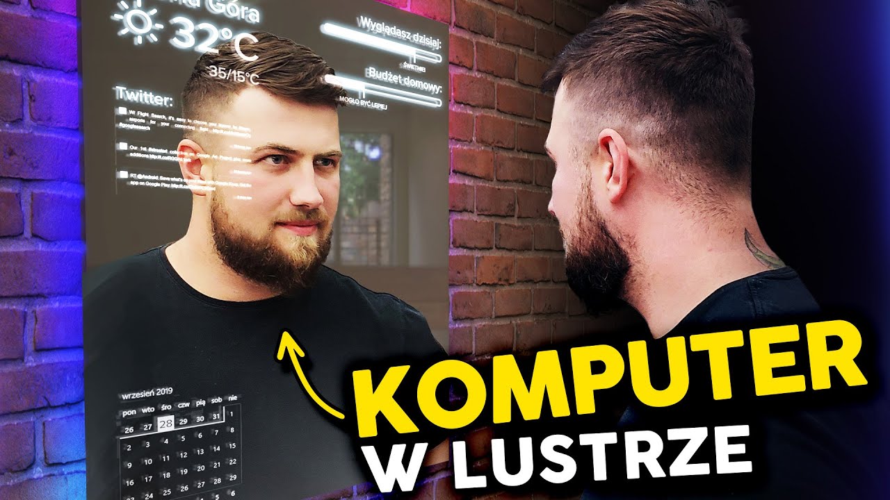 KOMPUTER W LUSTRZE - ZOBACZ EFEKT, ZRÓB TO SAM!
