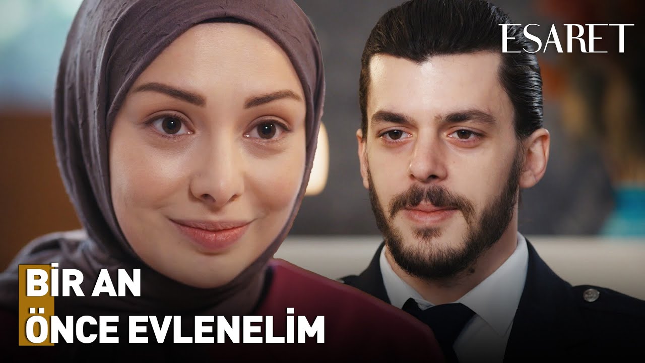 Aziz'den Elif'i Heyecanlandıran Sözler |  @esaretdizisi