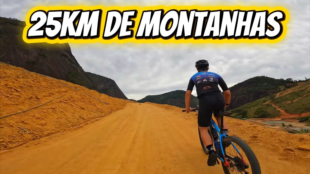 25km + 650m de Altimetria em Pancas! Copa Capixaba de MTB 