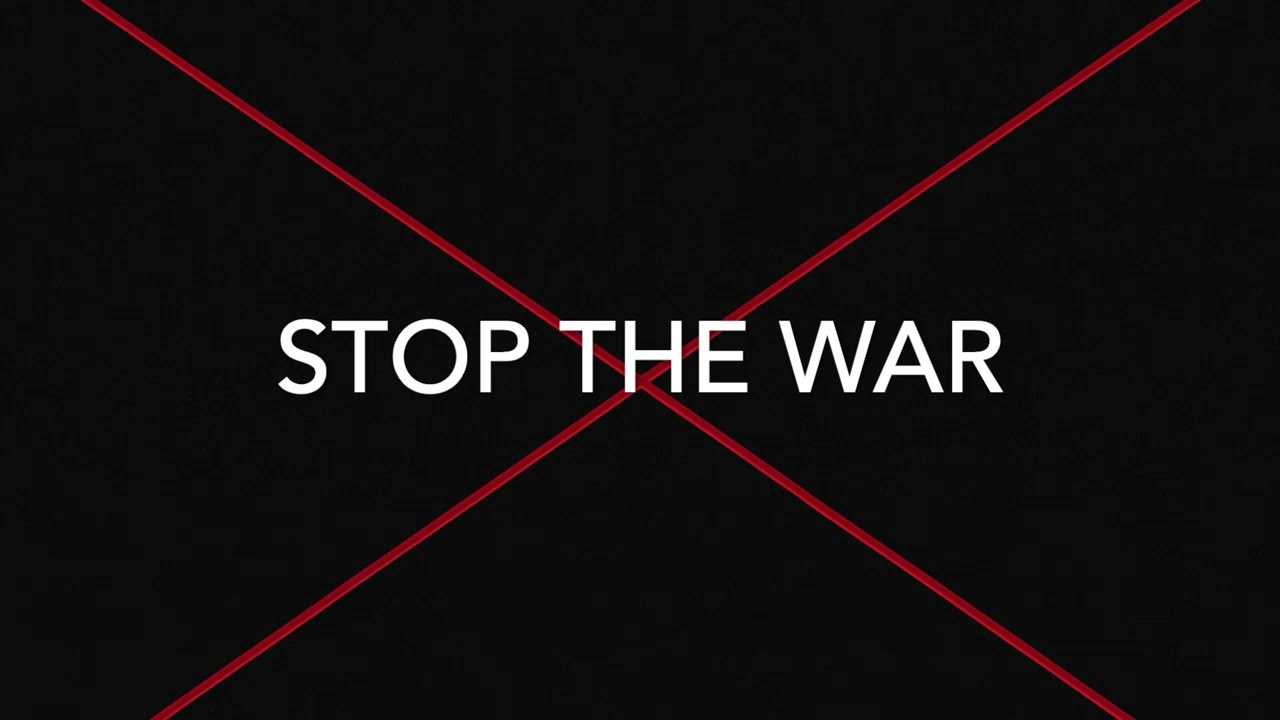 STOP THE WAR
