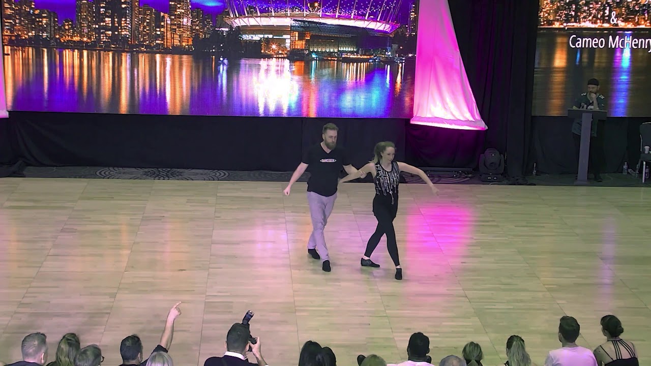 Ben McHenry & Cameo McHenry (Cross) - Champions Challenge - SwingCouver 2020