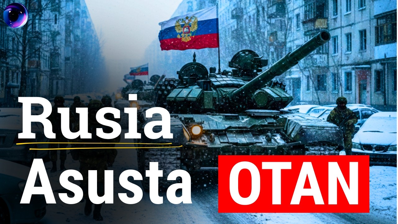 &iexcl;Los T-72 rusos se alzan! &iexcl;Los campos de batalla arden y la OTAN en alerta m&aacute;xima!