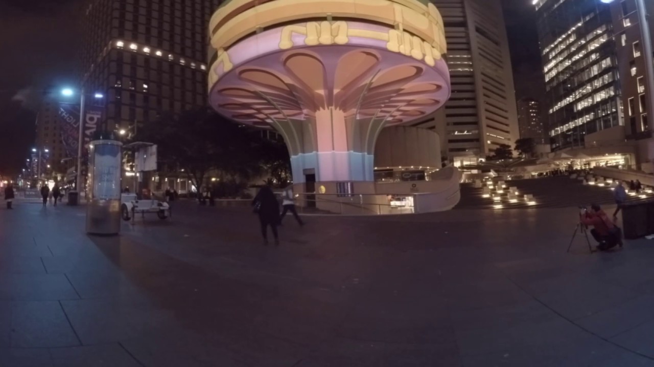VR 360 - Sydney Vivid light show