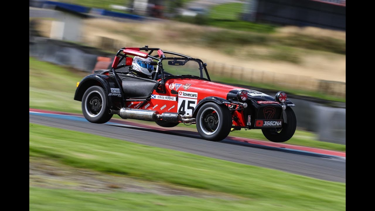 Caterham Roadsport Championship 2022 - Race 1 - Knockhill Clockwise