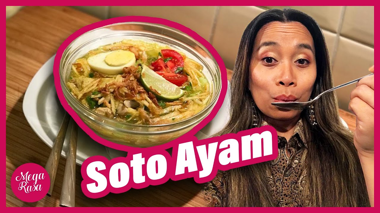 Ik heb Soto Ayam gemaakt, de bekendste soep van Indonesië!