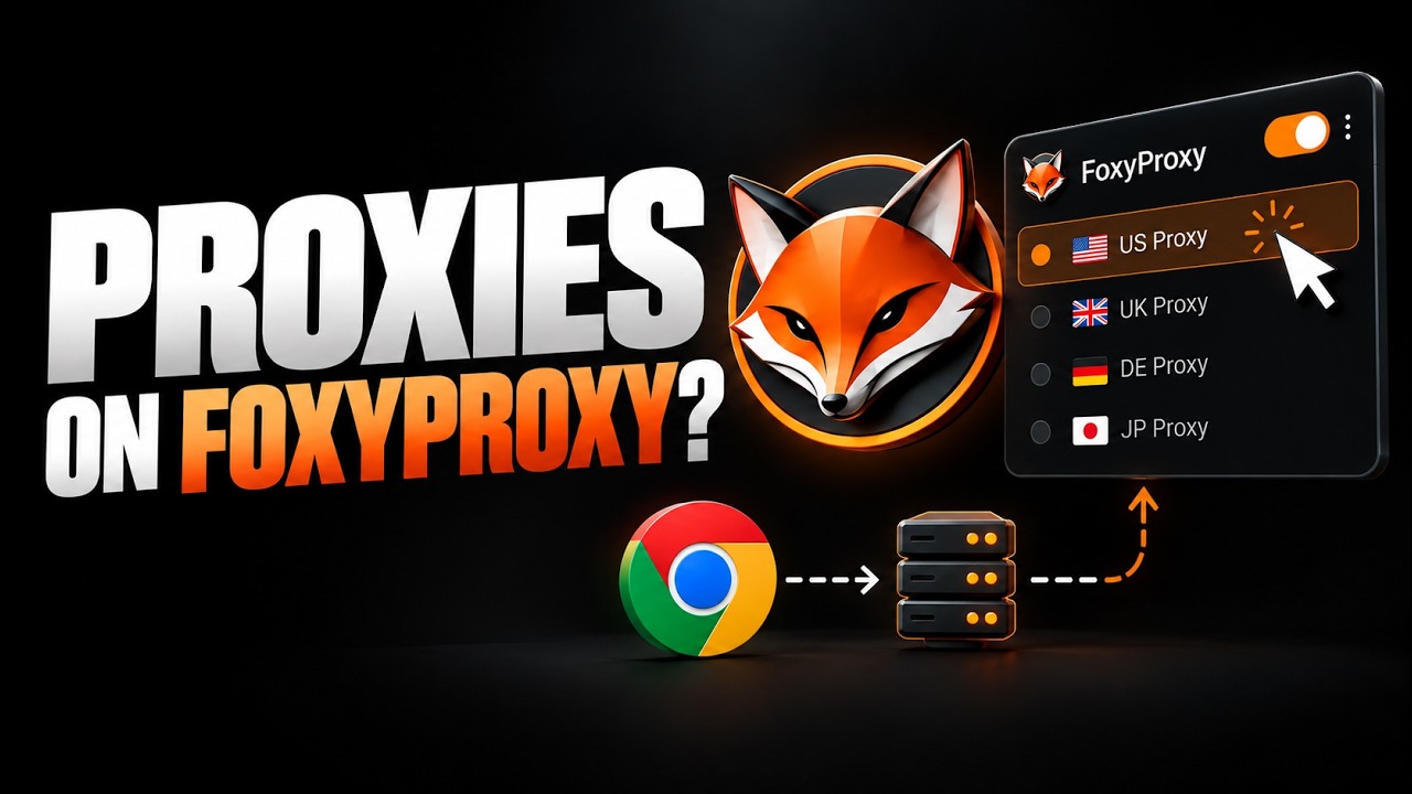 How To Connect Proxies To Your Browser? | FoxyProxy x Ziny Proxy Guide